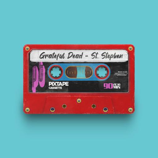 01283 - Grateful Dead - St. Stephen